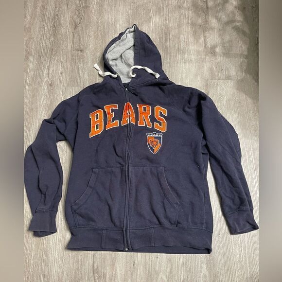 Other - Vintage NFL Black Bears Zipper Hoodie